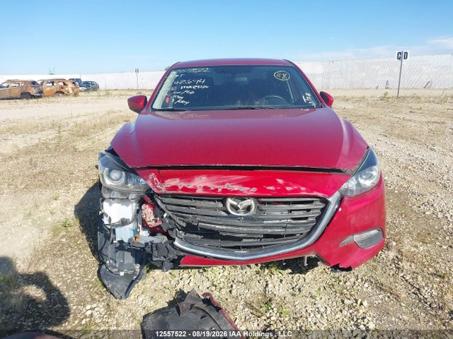 12557522 :رقم المزاد ، JM1BN1U77J1162694 vin ، 2018 Mazda 3 Sport مزاد بيع