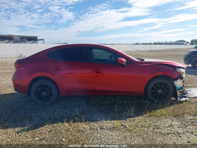12557522 :رقم المزاد ، JM1BN1U77J1162694 vin ، 2018 Mazda 3 Sport مزاد بيع