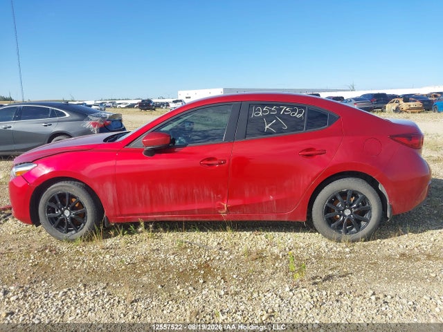 12557522 :رقم المزاد ، JM1BN1U77J1162694 vin ، 2018 Mazda 3 Sport مزاد بيع