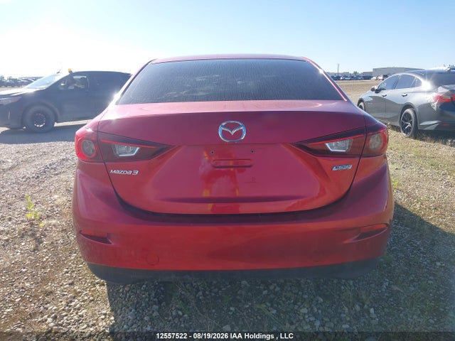 12557522 :رقم المزاد ، JM1BN1U77J1162694 vin ، 2018 Mazda 3 Sport مزاد بيع