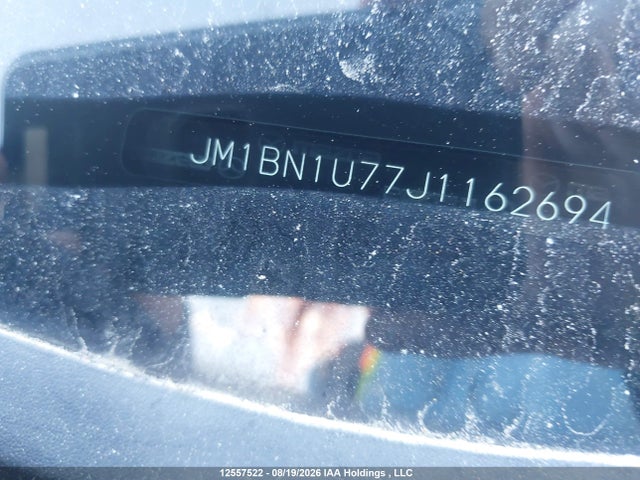 12557522 :رقم المزاد ، JM1BN1U77J1162694 vin ، 2018 Mazda 3 Sport مزاد بيع