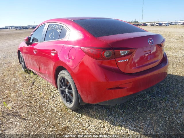 12557522 :رقم المزاد ، JM1BN1U77J1162694 vin ، 2018 Mazda 3 Sport مزاد بيع