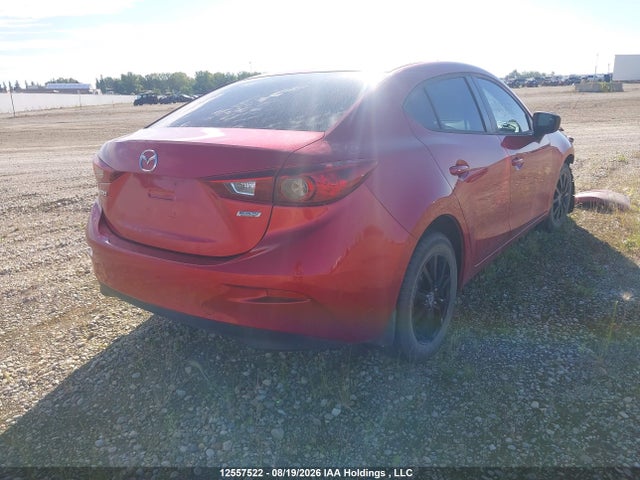 12557522 :رقم المزاد ، JM1BN1U77J1162694 vin ، 2018 Mazda 3 Sport مزاد بيع