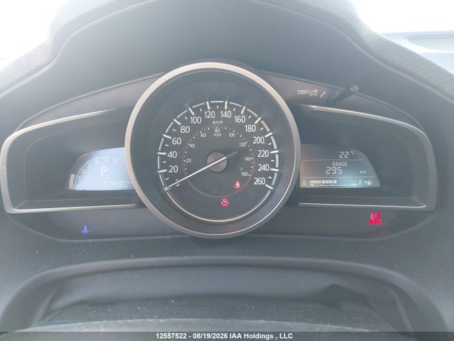 12557522 :رقم المزاد ، JM1BN1U77J1162694 vin ، 2018 Mazda 3 Sport مزاد بيع