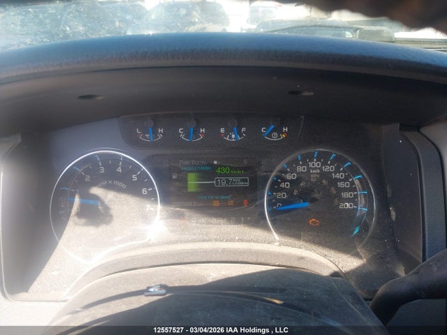 12557527 :رقم المزاد ، 1FTFW1ET1DFB25254 vin ، 2013 Ford F-150 Xlt مزاد بيع