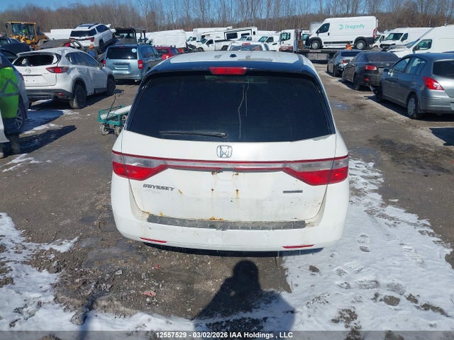 Aukcja sprzedaży 2011 Honda Odyssey Touring, vin: 5FNRL5H9XBB507491, numer aukcji: 12557529