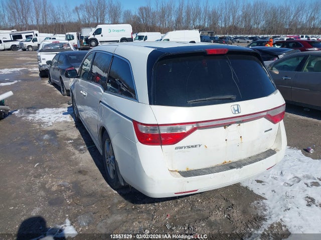 Aukcja sprzedaży 2011 Honda Odyssey Touring, vin: 5FNRL5H9XBB507491, numer aukcji: 12557529