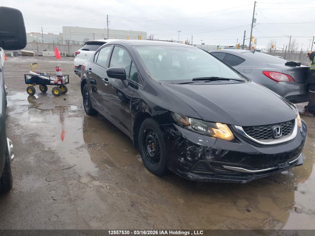 Aukcja sprzedaży 2015 Honda Civic Lx, vin: 2HGFB2F4XFH043292, numer aukcji: 12557530