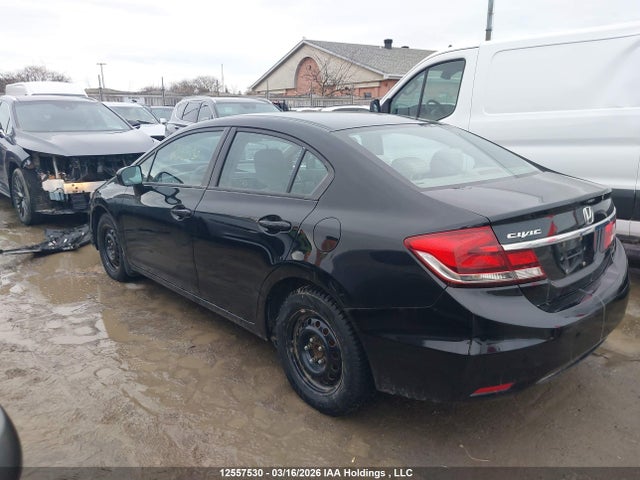Aukcja sprzedaży 2015 Honda Civic Lx, vin: 2HGFB2F4XFH043292, numer aukcji: 12557530