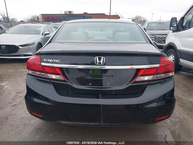Aukcja sprzedaży 2015 Honda Civic Lx, vin: 2HGFB2F4XFH043292, numer aukcji: 12557530