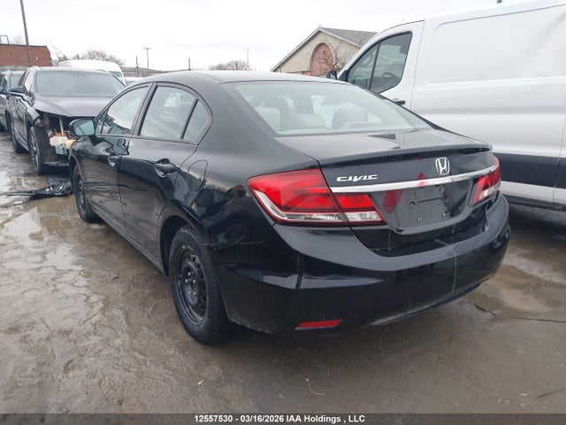 Aukcja sprzedaży 2015 Honda Civic Lx, vin: 2HGFB2F4XFH043292, numer aukcji: 12557530