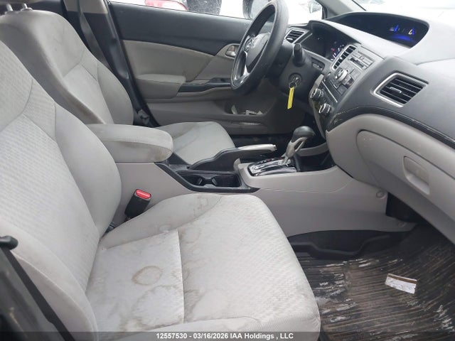 Aukcja sprzedaży 2015 Honda Civic Lx, vin: 2HGFB2F4XFH043292, numer aukcji: 12557530