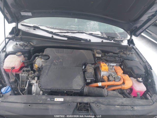 KMHLN4AJ9PU083701 Hyundai ELANTRA HYBRID