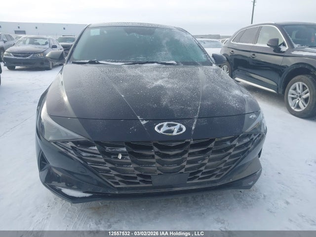 KMHLN4AJ9PU083701 Hyundai ELANTRA HYBRID