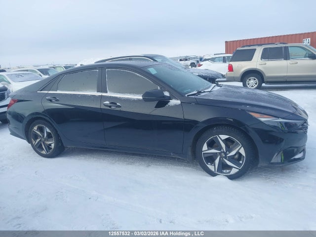 KMHLN4AJ9PU083701 Hyundai ELANTRA HYBRID