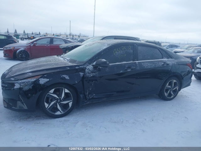 KMHLN4AJ9PU083701 Hyundai ELANTRA HYBRID