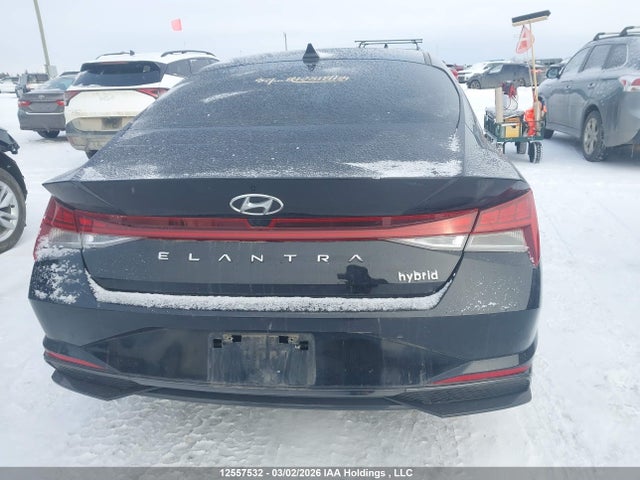 KMHLN4AJ9PU083701 Hyundai ELANTRA HYBRID