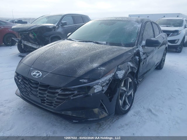 KMHLN4AJ9PU083701 Hyundai ELANTRA HYBRID