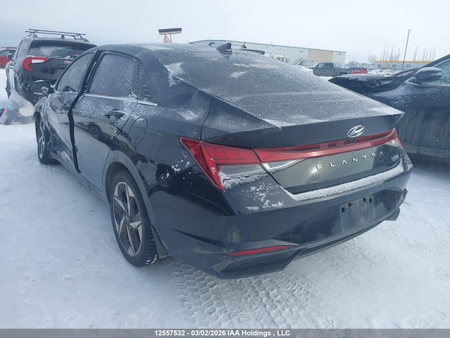 KMHLN4AJ9PU083701 Hyundai ELANTRA HYBRID