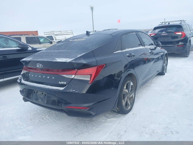 KMHLN4AJ9PU083701 Hyundai ELANTRA HYBRID