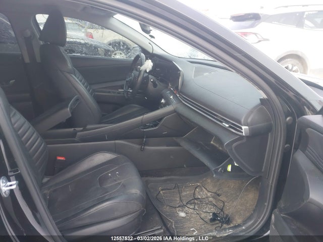 KMHLN4AJ9PU083701 Hyundai ELANTRA HYBRID