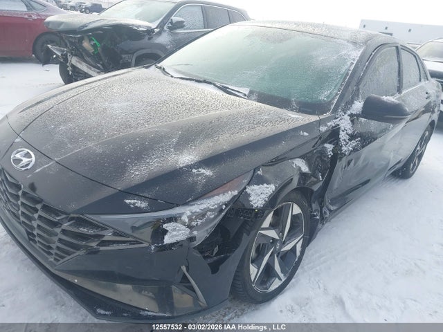 KMHLN4AJ9PU083701 Hyundai ELANTRA HYBRID