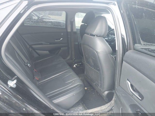 KMHLN4AJ9PU083701 Hyundai ELANTRA HYBRID