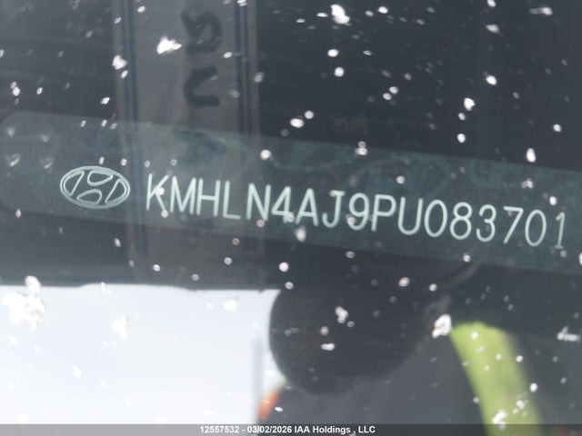KMHLN4AJ9PU083701 Hyundai ELANTRA HYBRID