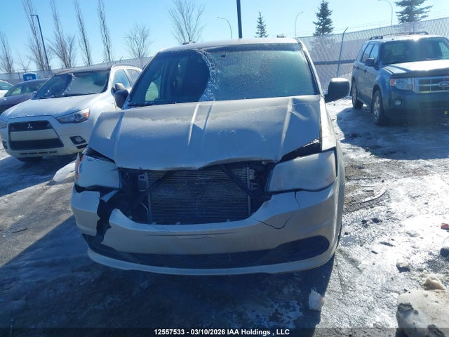 12557533 :رقم المزاد ، 2C4RDGBG1ER288770 vin ، 2014 Dodge Grand Caravan Se/sxt مزاد بيع
