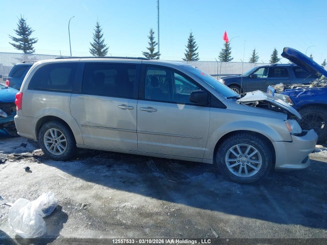 12557533 :رقم المزاد ، 2C4RDGBG1ER288770 vin ، 2014 Dodge Grand Caravan Se/sxt مزاد بيع