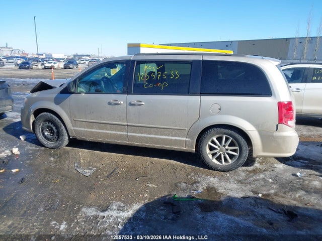12557533 :رقم المزاد ، 2C4RDGBG1ER288770 vin ، 2014 Dodge Grand Caravan Se/sxt مزاد بيع