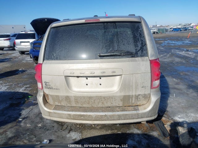 12557533 :رقم المزاد ، 2C4RDGBG1ER288770 vin ، 2014 Dodge Grand Caravan Se/sxt مزاد بيع