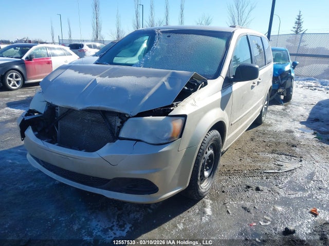 12557533 :رقم المزاد ، 2C4RDGBG1ER288770 vin ، 2014 Dodge Grand Caravan Se/sxt مزاد بيع