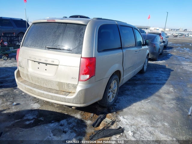 12557533 :رقم المزاد ، 2C4RDGBG1ER288770 vin ، 2014 Dodge Grand Caravan Se/sxt مزاد بيع