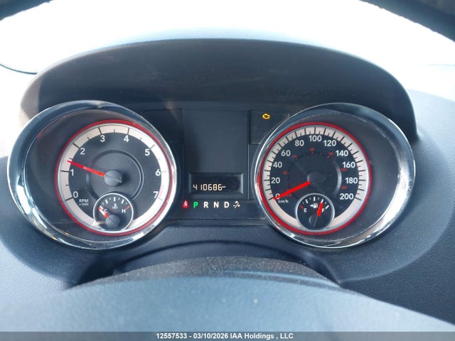 12557533 :رقم المزاد ، 2C4RDGBG1ER288770 vin ، 2014 Dodge Grand Caravan Se/sxt مزاد بيع