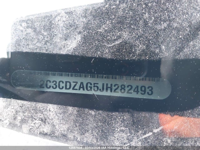 Dodge Challenger Sxt 2018 2C3CDZAG5JH282493 Image 18