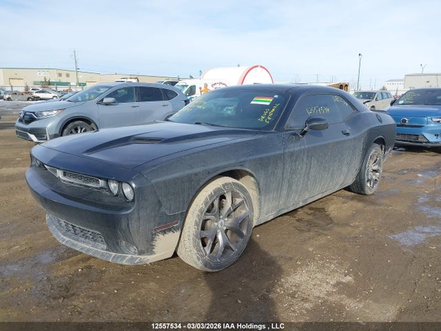 Dodge Challenger Sxt 2018 2C3CDZAG5JH282493 Image 2