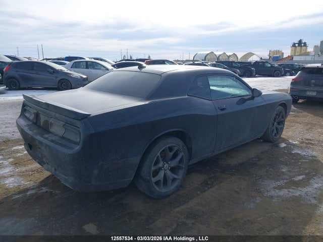 Dodge Challenger Sxt 2018 2C3CDZAG5JH282493 Image 4