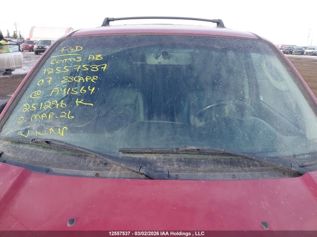 Продаж на аукціоні авто 2007 Ford Escape Limited, vin: 1FMCU94137KA41564, номер лоту: 12557537
