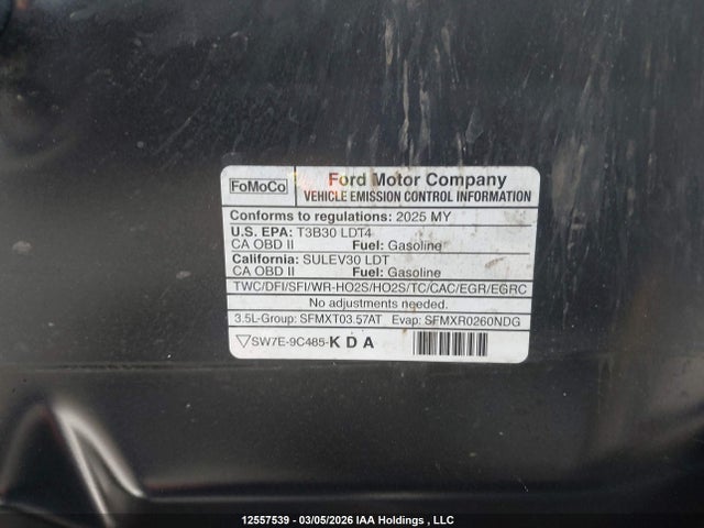 Ford F-150 Xlt 2025 1FTFW3L88SKF02225 Image 18