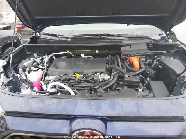 12557540 :رقم المزاد ، JTMGB3FV9SD262933 vin ، 2025 Toyota Rav4 Plug-in Hybrid Xse مزاد بيع