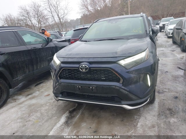 12557540 :رقم المزاد ، JTMGB3FV9SD262933 vin ، 2025 Toyota Rav4 Plug-in Hybrid Xse مزاد بيع