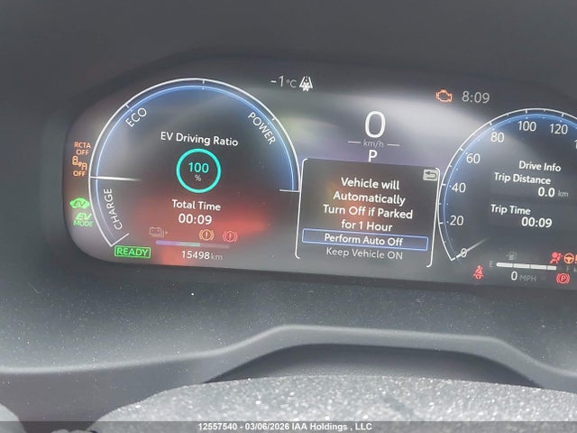 12557540 :رقم المزاد ، JTMGB3FV9SD262933 vin ، 2025 Toyota Rav4 Plug-in Hybrid Xse مزاد بيع