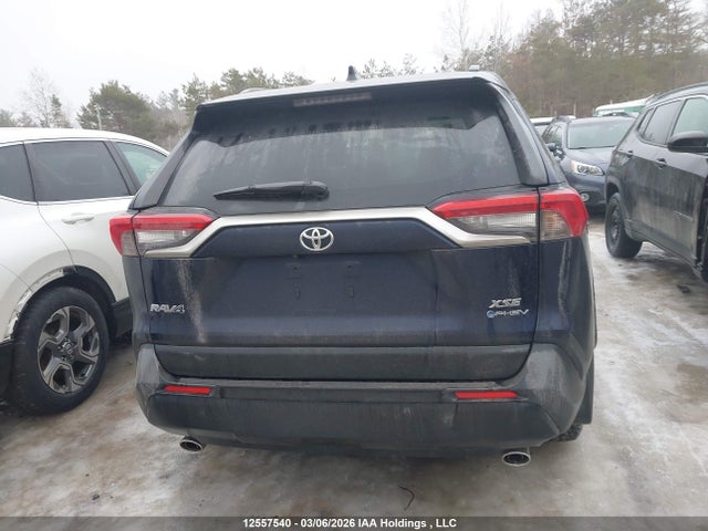 12557540 :رقم المزاد ، JTMGB3FV9SD262933 vin ، 2025 Toyota Rav4 Plug-in Hybrid Xse مزاد بيع
