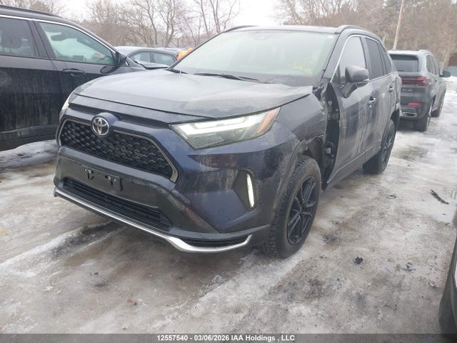 12557540 :رقم المزاد ، JTMGB3FV9SD262933 vin ، 2025 Toyota Rav4 Plug-in Hybrid Xse مزاد بيع