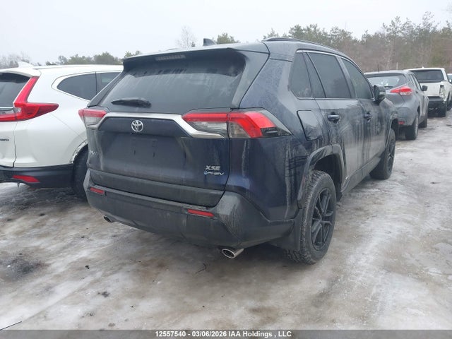 12557540 :رقم المزاد ، JTMGB3FV9SD262933 vin ، 2025 Toyota Rav4 Plug-in Hybrid Xse مزاد بيع