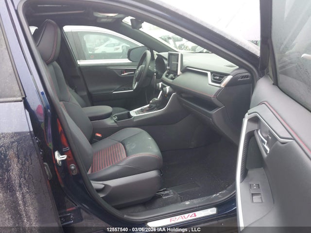12557540 :رقم المزاد ، JTMGB3FV9SD262933 vin ، 2025 Toyota Rav4 Plug-in Hybrid Xse مزاد بيع