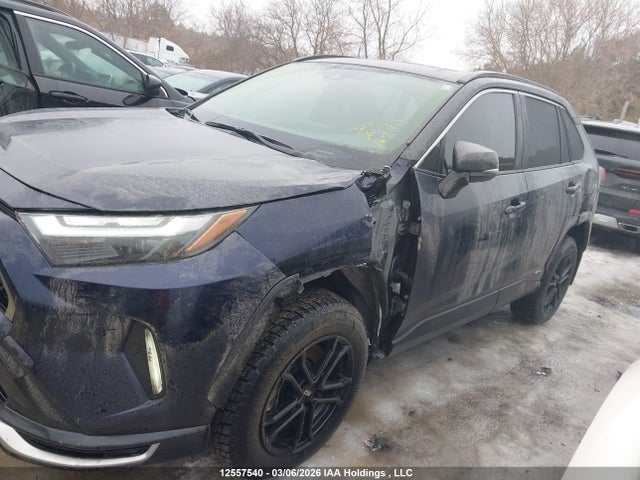 12557540 :رقم المزاد ، JTMGB3FV9SD262933 vin ، 2025 Toyota Rav4 Plug-in Hybrid Xse مزاد بيع