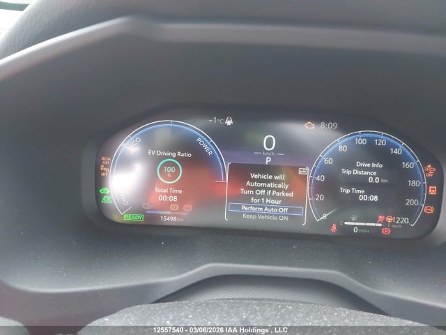 12557540 :رقم المزاد ، JTMGB3FV9SD262933 vin ، 2025 Toyota Rav4 Plug-in Hybrid Xse مزاد بيع