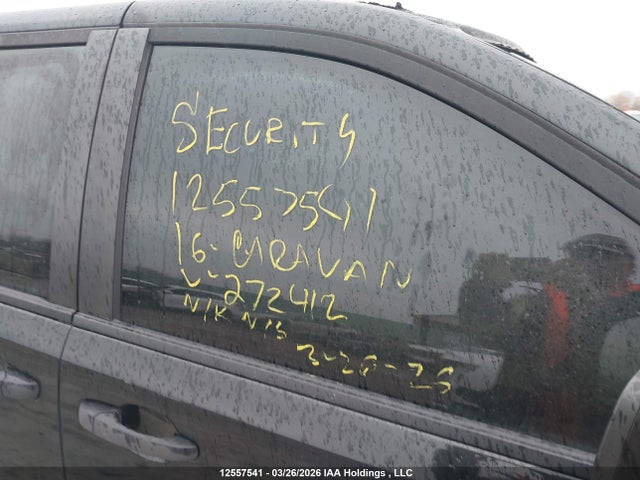 12557541 :رقم المزاد ، 2C4RDGBG1GR272412 vin ، 2016 Dodge Grand Caravan Se/sxt مزاد بيع